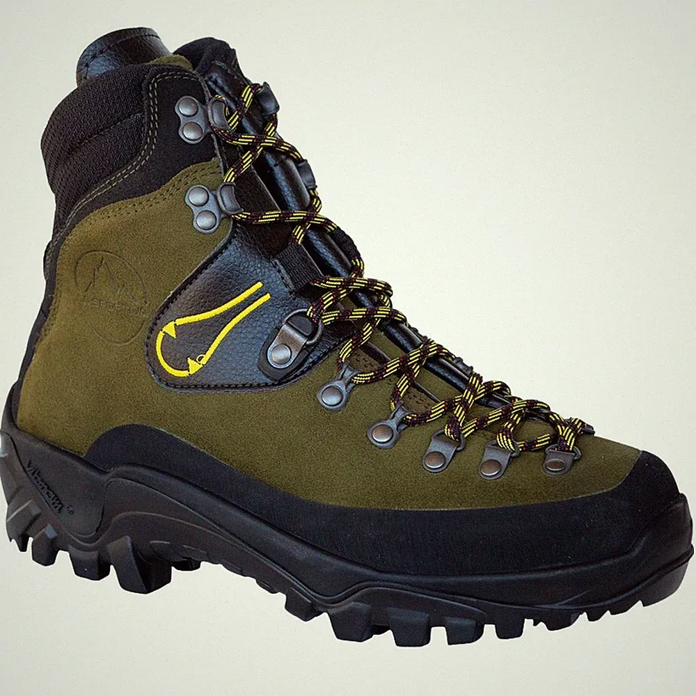 La Sportiva Karakorum Men's Mountaineering Boots, Green, M43.5