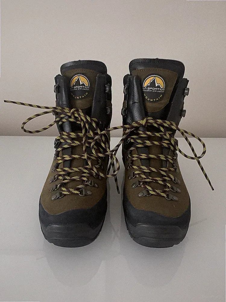 La Sportiva Makalu Leather Hiking Boots Vibram Sole US Women’s Size 9