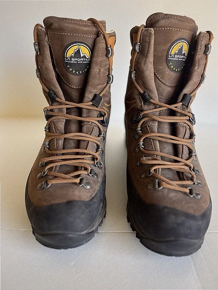La Sportiva Pamir Backpacking Hiking Men's Hiker Leather Boots Size 11.5 Eu 10.5