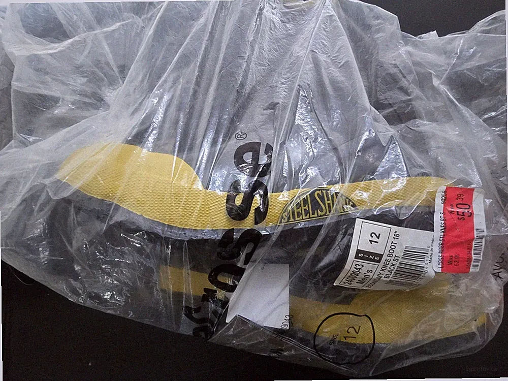 LaCrosse Knee Rain Boots 16" Steel Toe Steel Shank Industrial Size 12 #24009043
