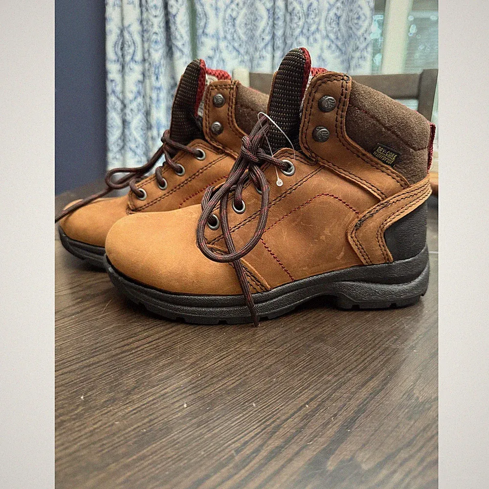 Lacrosse Laurelwood 5 Womens Brown Leather Waterproof Hiking Boots 155620 Size 5