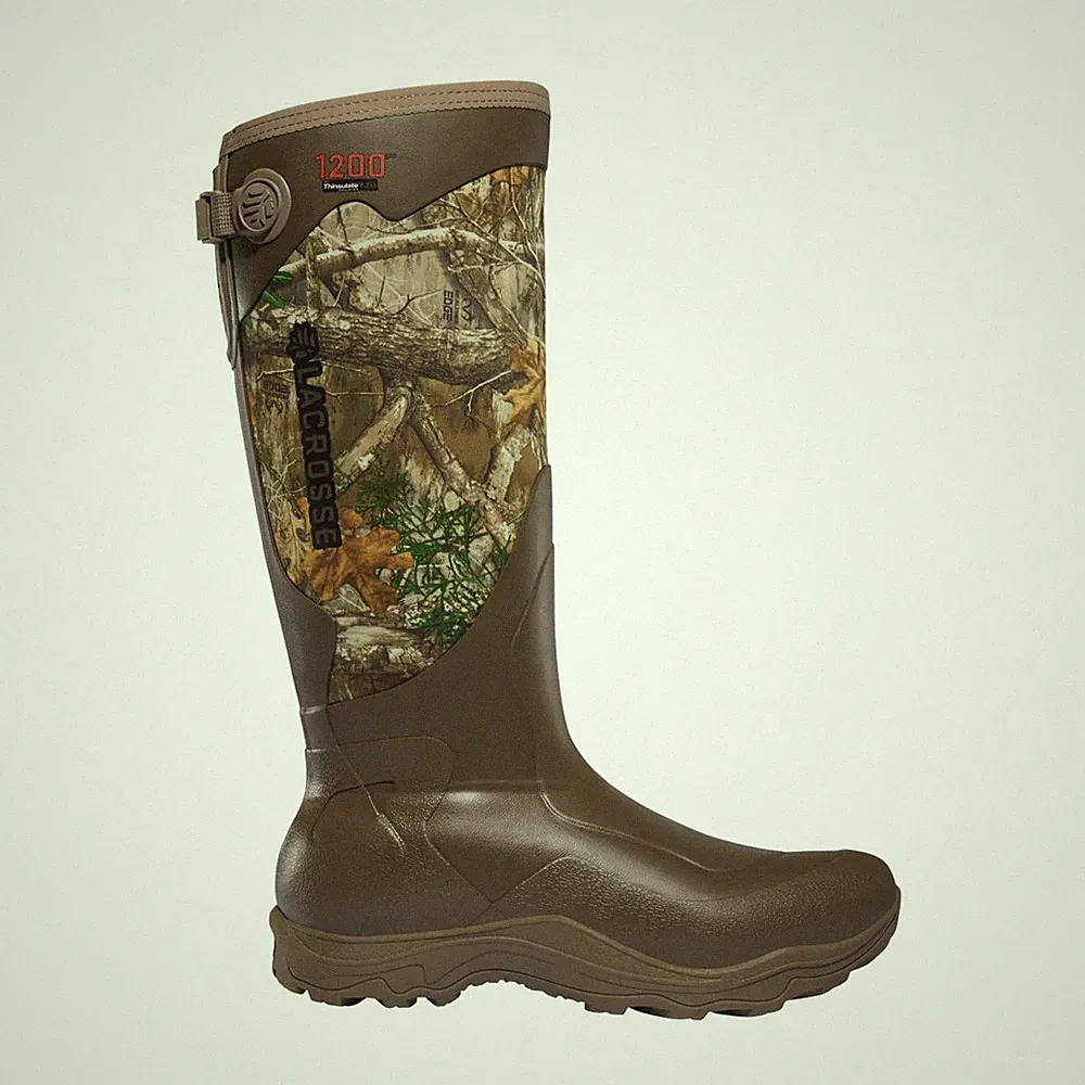 LaCrosse Men’s Alpha Agility 17” Insulated Hunting and Work Boots fo