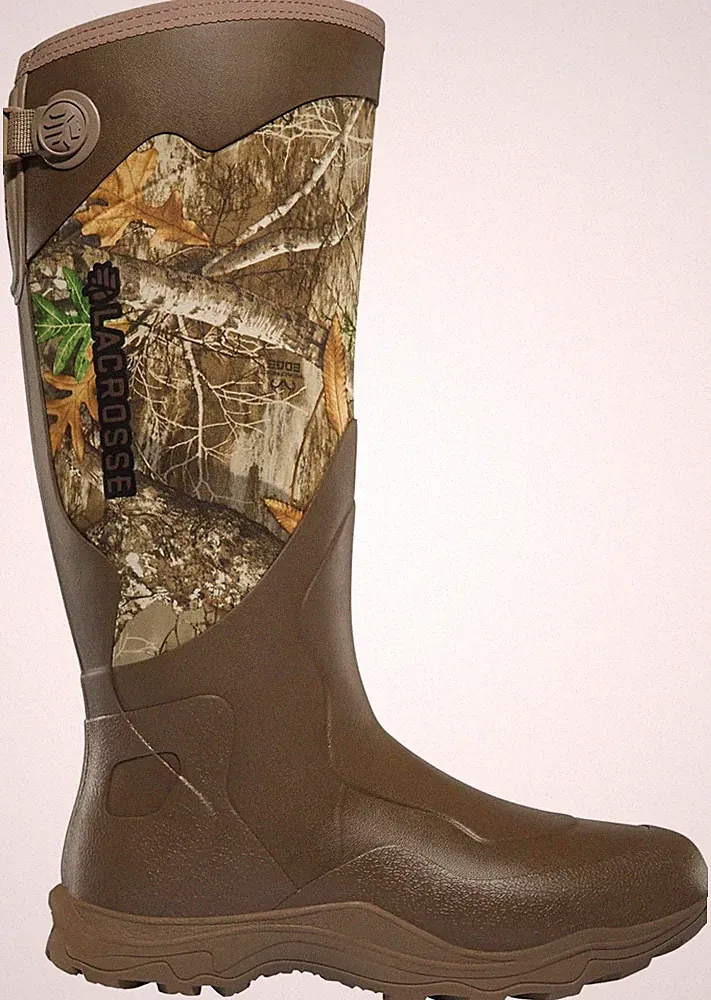 LaCrosse Men’s Alpha Agility 17” Insulated Hunting Work Boots Realtree Edge 11