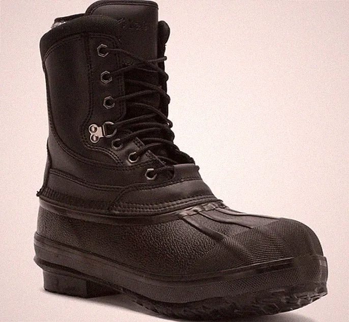LaCrosse Men's NMT Pac 12" 400G-M Black Insulated Snow Winter Boots Size 14 M US