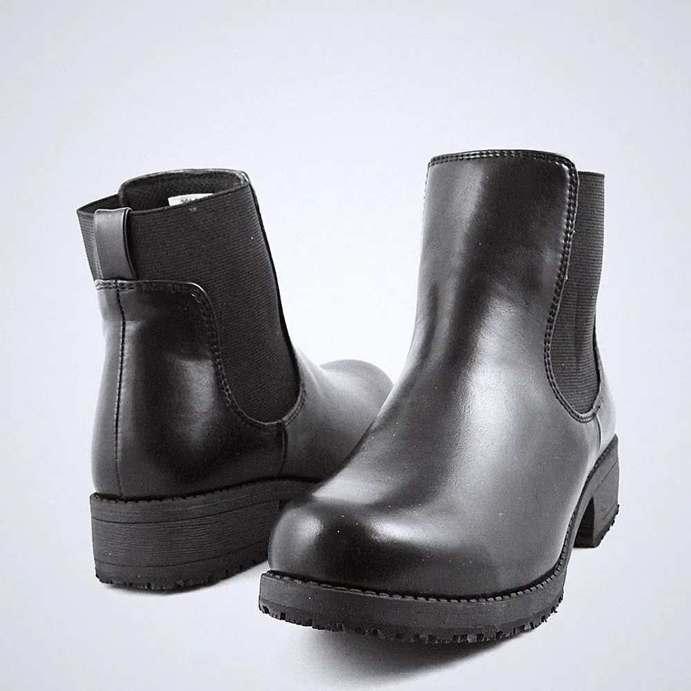 Laforst Womens Slip Resistant Combat Boots Jules 2291