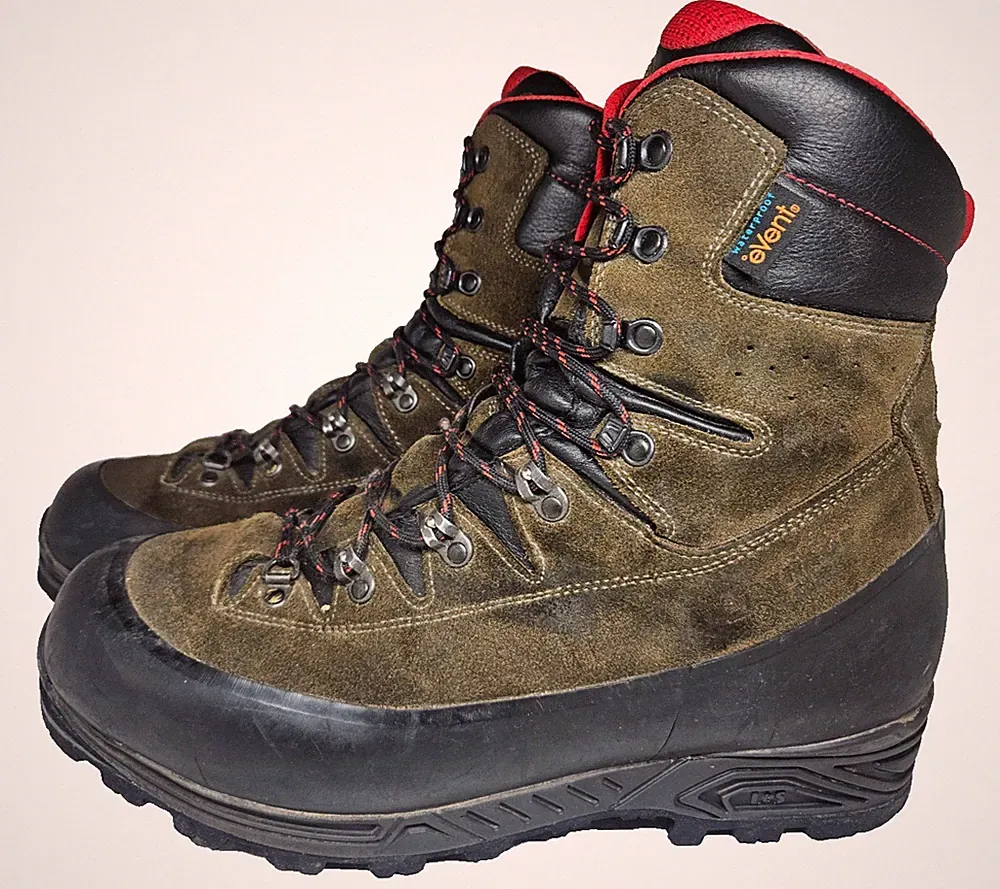 Lathrop & Sons Mountain Hunter Warm Boots Size 16EE Italy eVent Vibram Hiking