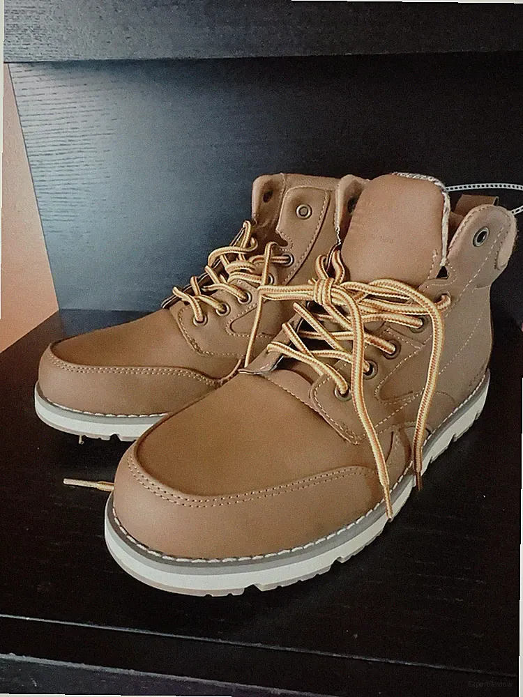 Levi's Mens Dean Oberyn 2 Vegan Leather Rugged Casual Comfort Hiker Boot Sz 8.5