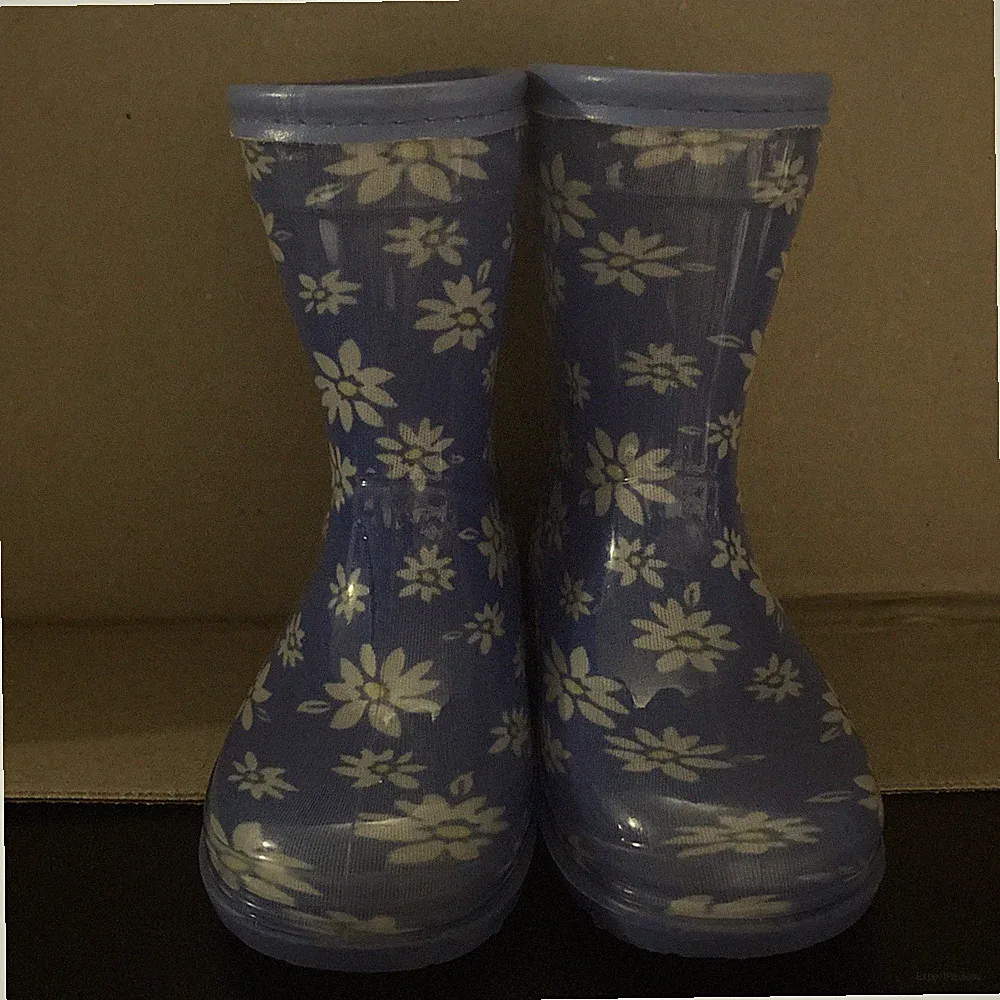 Little Girls Carter Floral Rain Boots Size 4M