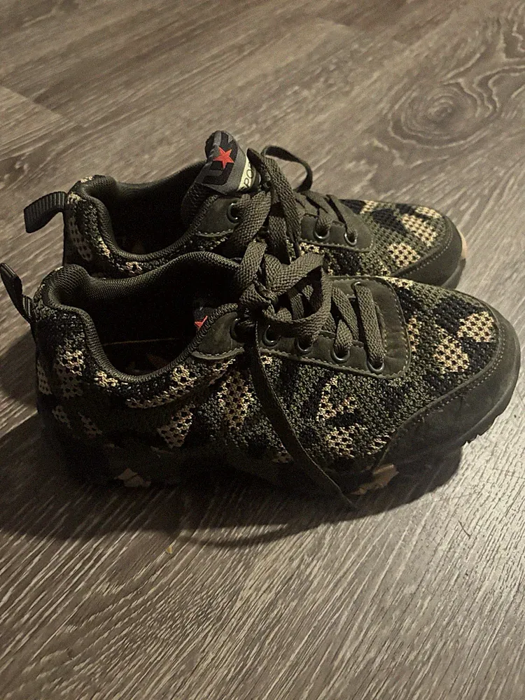 LKS Camouflage Hiking Shoes