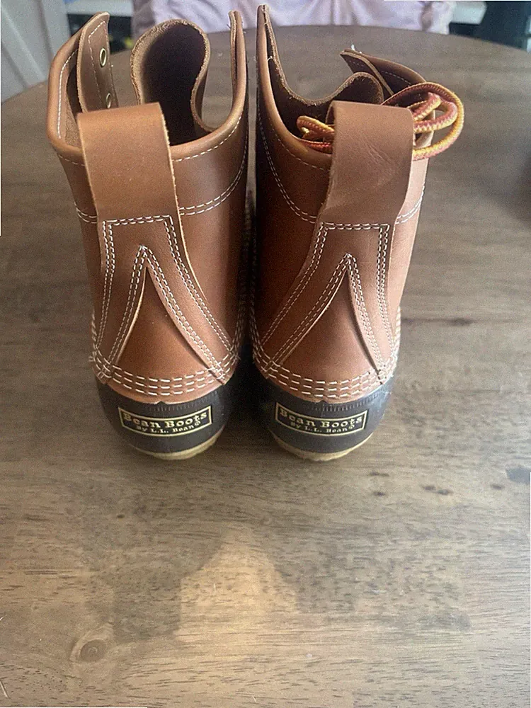 LL Bean Boots Men 10