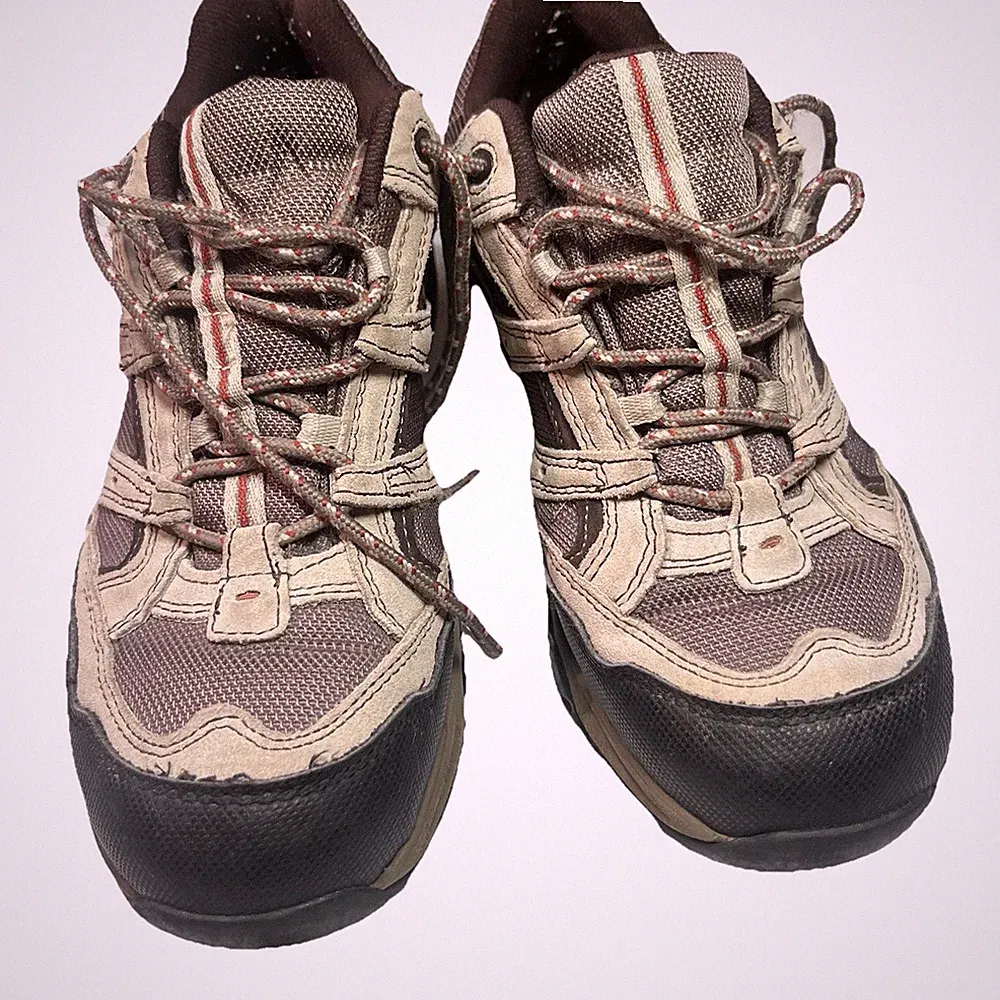 LL Bean Mens Hiking Boots Tek 2.5 Size 7.5 DRi-LEX Brown Outdoors Camping