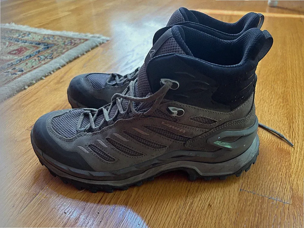 LOWA 3213314833 Women's Innovo GTX Mid WS Dune/Grey Day Hiking Boots Shoes