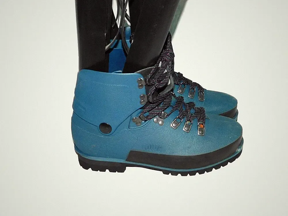 Lowa 8.5 Mens Blue Civetta Mountaineering Boots Unlined Mountain Climb Hike 41.5