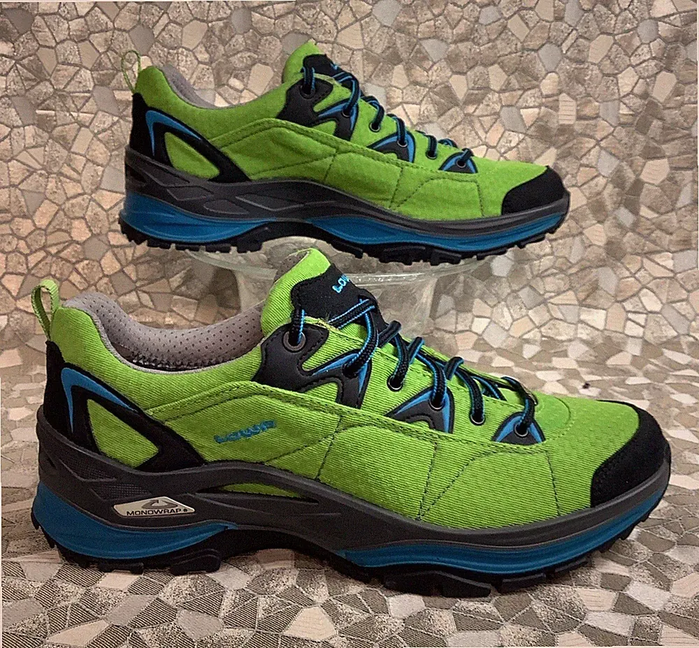 LOWA FERROX GTX LO Gore Tex Waterproof Hiking Approach Trail 41 women women 9