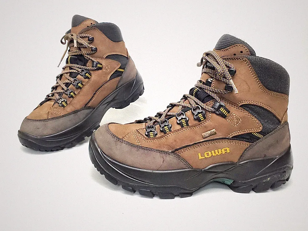 LOWA GRANADA GTX MID Waterproof Hiking Backpacking Boots Men's US 11