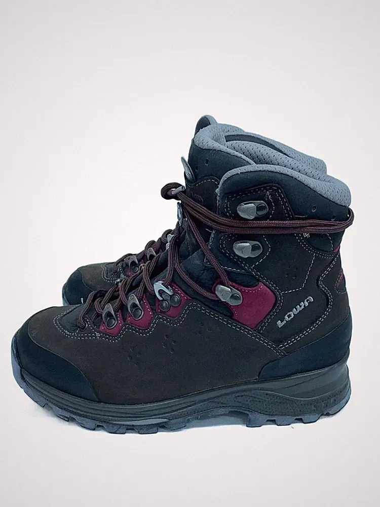 Lowa Melinaii Gtx Wxl/Trekking Boots/24.5Cm/Brw/Leather 3564