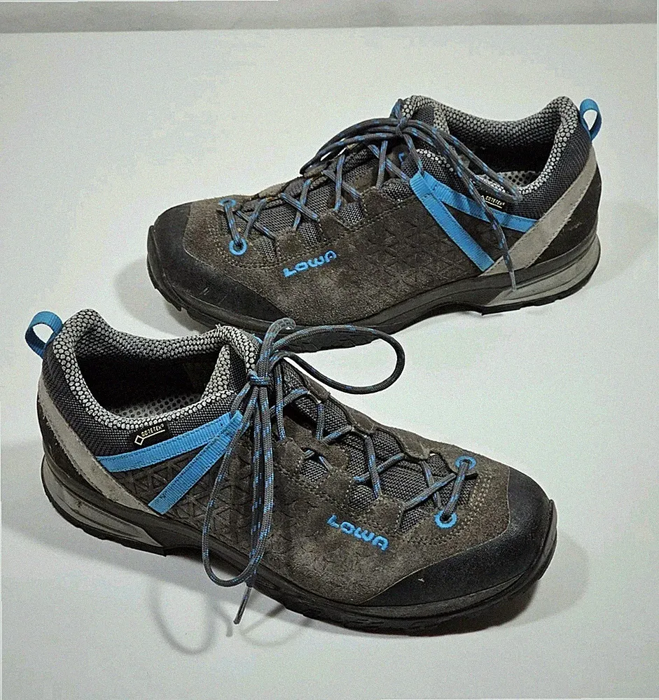 Lowa Sassa GTX Lo Gortex Hiking Approach Boot Shoe Women's Size US 6.5