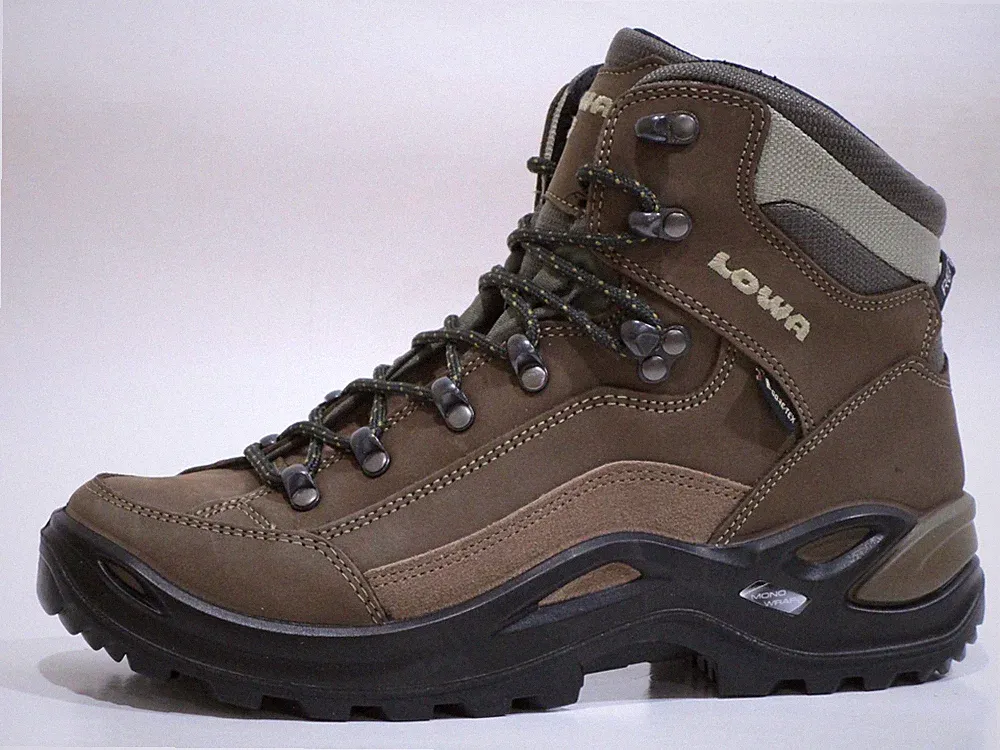 Lowa Women's Renegade GTX Mid Gore-Tex Hiking Boot shoes, Size 9.5 W(Wide) US