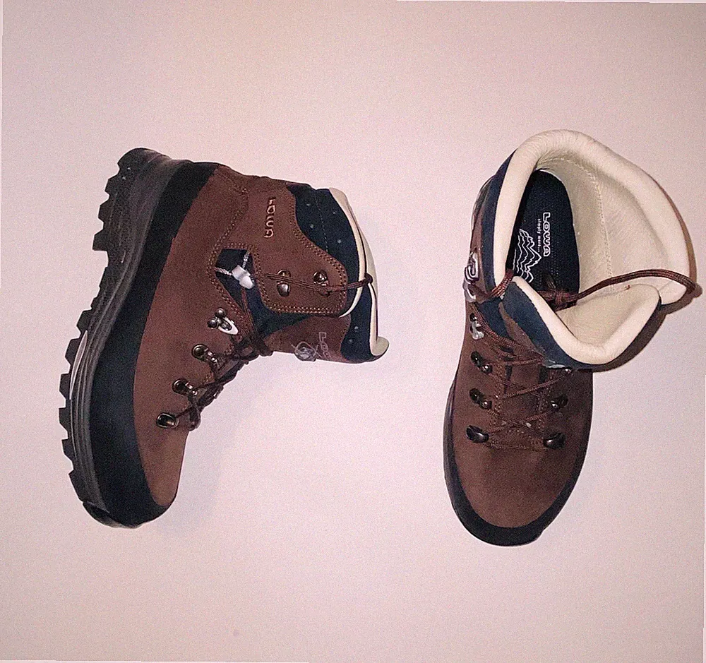 LOWA Womens Size 10 Baffin Pro LL II Ws Hiking Backpacking Boots Shoes 020420