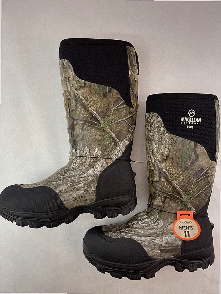 Magellan Outdoors 800g RealTree Insulated 16” Camo Hunting Boot Waterproof NWT