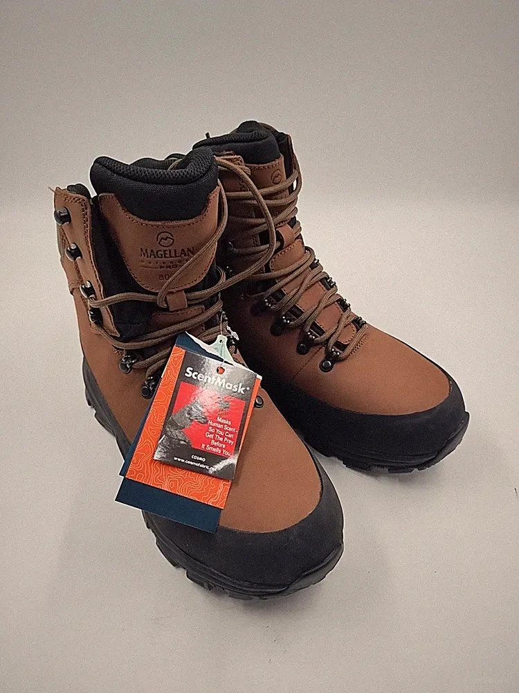 Magellan Outdoors Pro Men's Size 9 Raghorn 800G Insulated Hunting Boot (#F3-B1)