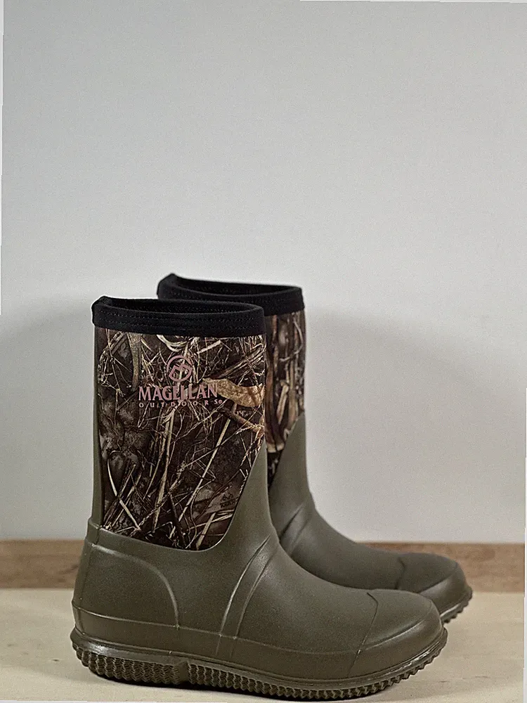 Magellan Outdoors Waterproof Women's Camouflage Mid Boots