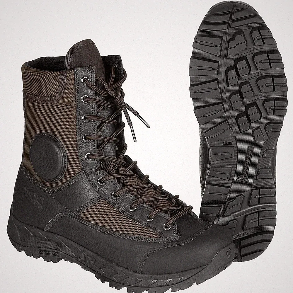 Magnum Zekrom Tactical Combat Boots Shock Absorbing Ankle Support Brown