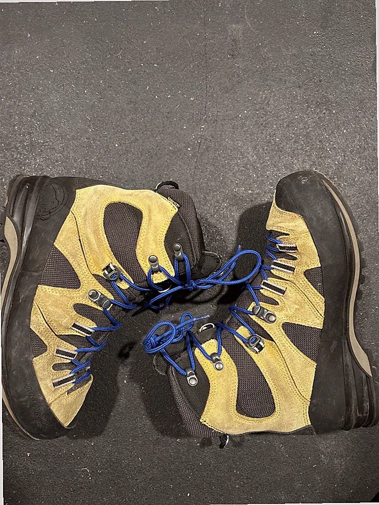 Mammut Raichle Cascade GTX LS Mountaineering Boots - Women’s Size 8.5 Preowned