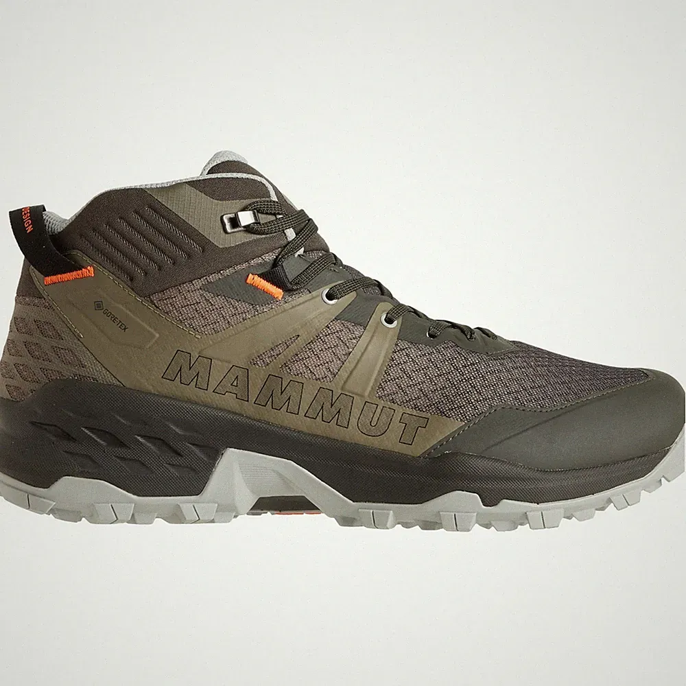 Mammut Sertig II Mid Gore-Tex® Hiking Boots Waterproof | 10M | Dark Tin $220 AUC