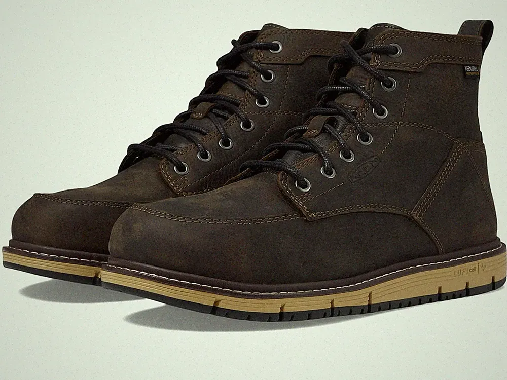 Man's Boots KEEN Utility 6" San Jose Aluminum Toe WP