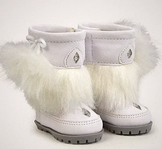 Maplelea: ~❤️ Winter White Snow Boots for 18-inch Dolls