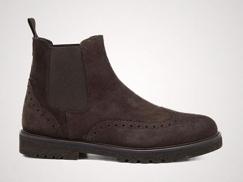 MARECHIARO 1962 men's brown chelsea boot shoe BP1103TW TDM