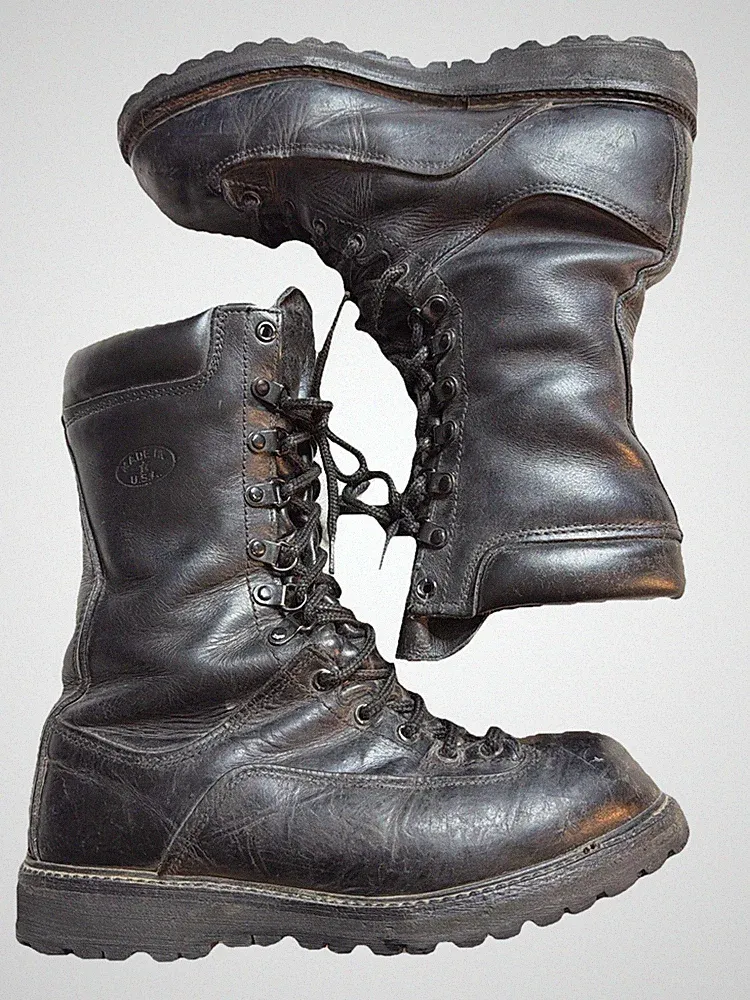 Matterhorn 1949 Combat Boots Steel Toe Work Boots Gore-Tex Thinsulate Size 9 W