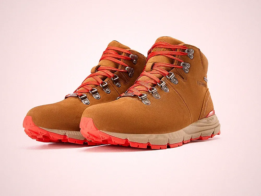 Medium 6'' Hiking Boots for Men Non Slip Outsole, Waterproof Shoes