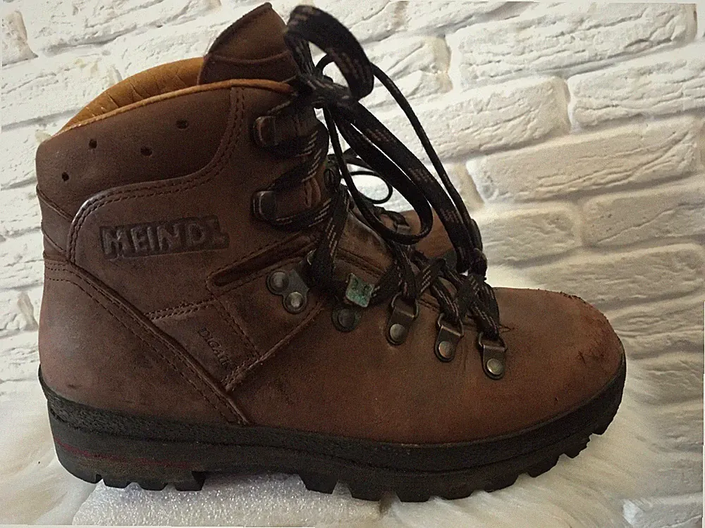 Meindl Digafix Brown Mens Goretex Walking Boots EU 37,5 UK 4,5 US 5