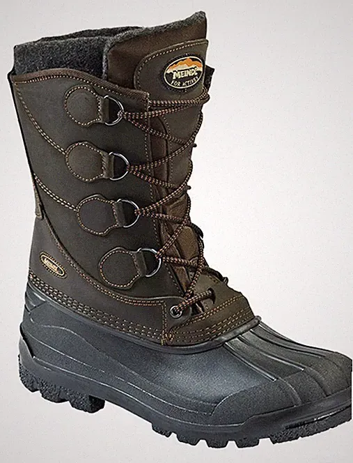 Meindl Thermo Boots Sölden For Men - With Inner Shoe