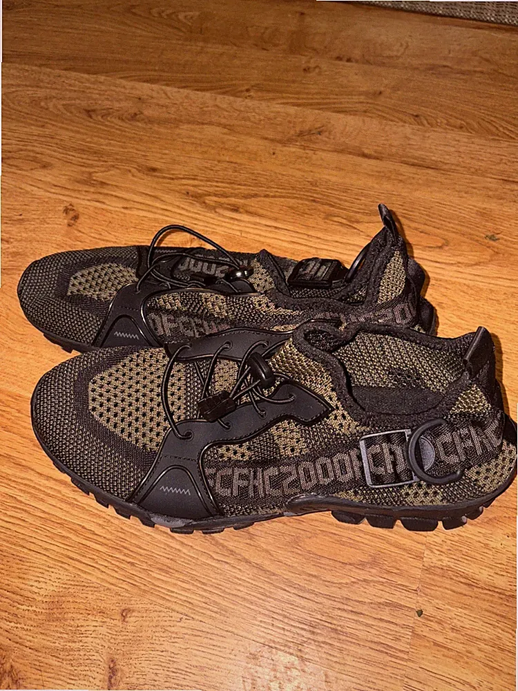 Men Hiking Shoes Non-Slip Breathable Unisex Shoes Training Sneakers Outdoor