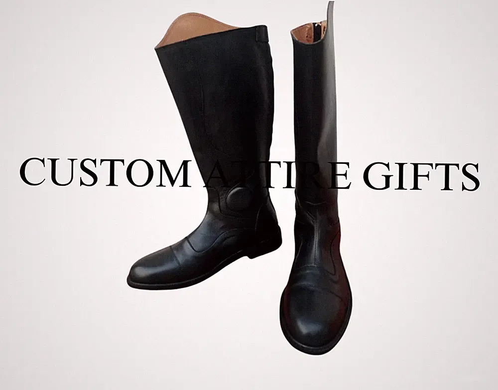 Men Riding Black Long Leather Boots All Riding Boots For Men,Equestrian boots