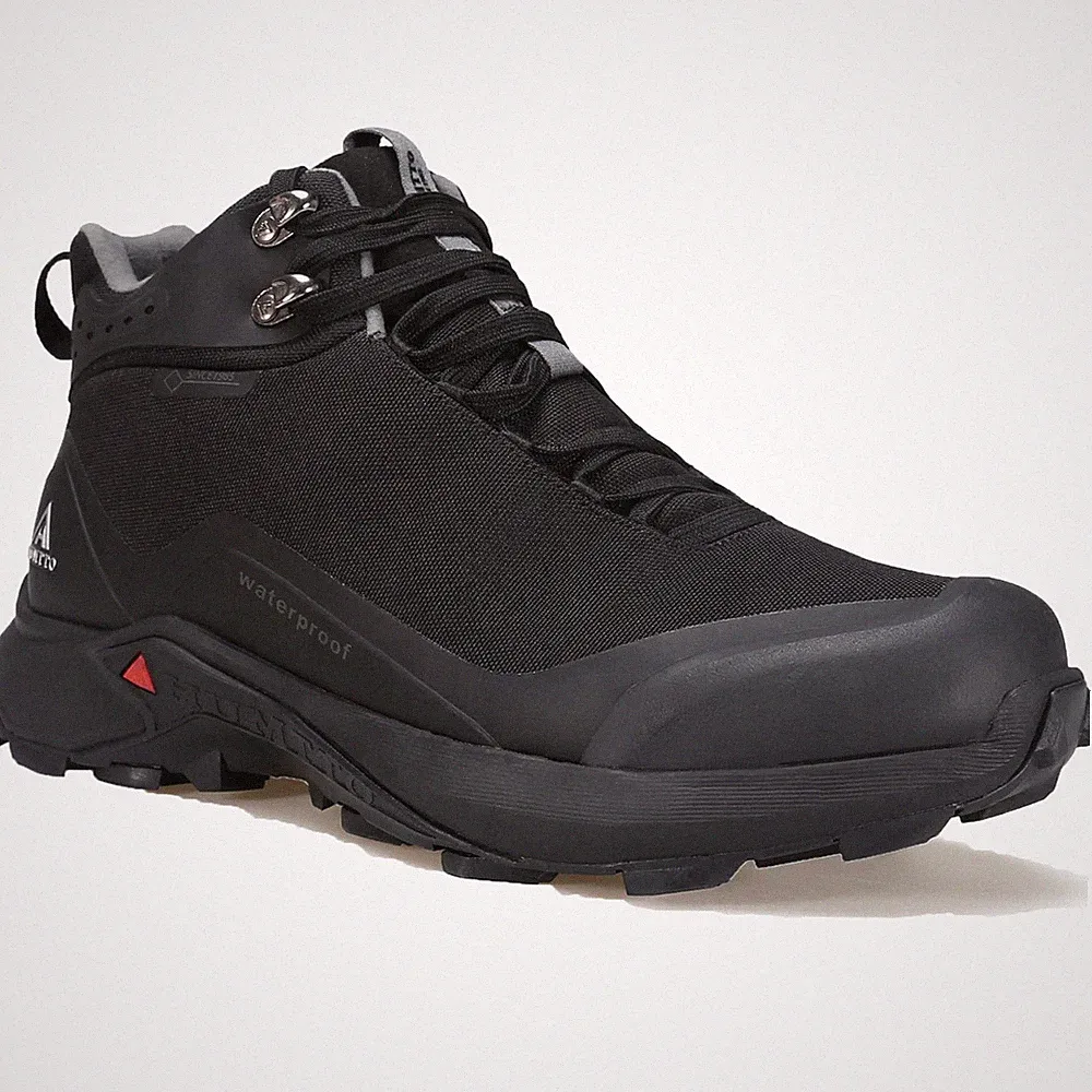Men's All-Terrain Waterproof Hiking Boots Lightweight Breathable Outdoor Ankl...