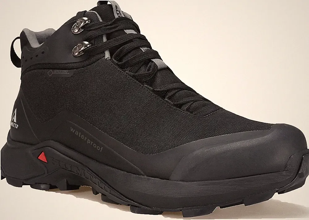 Men'S All-Terrain Waterproof Hiking Boots Lightweight Breathable Outdoor Ankle B