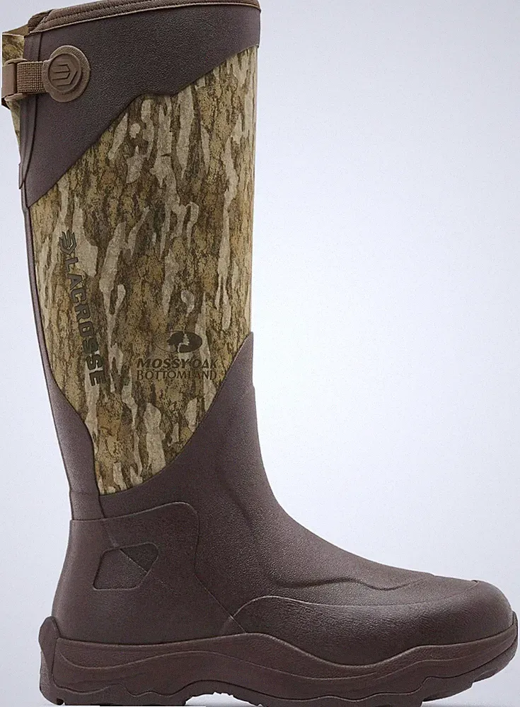 Men’S Alpha Agility 17” Insulated Hunting and Work Boots for Men - Natural Rubbe