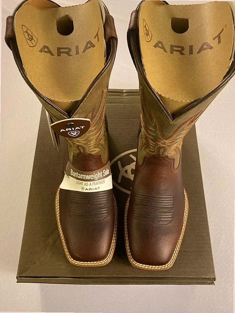 Men's Ariat Valor Ultra D Medium Wide Square Toe 11" Height 10034081 Boots