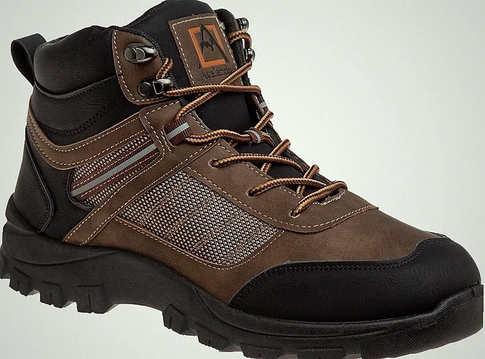 MEN'S AVALANCHE TORQUE HIKING BOOTS Men's Size 8.5