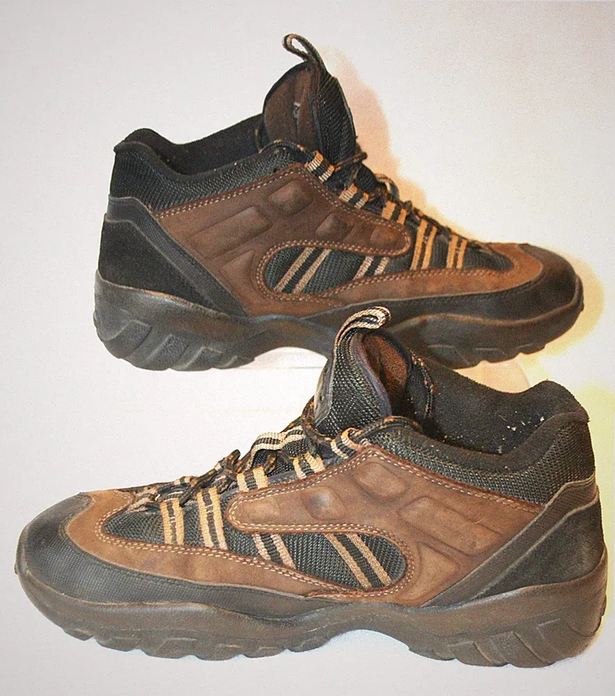 Men's Boots Hiking Outdoor Arizona Jean Company Boots shoes Brown/Black 11 M