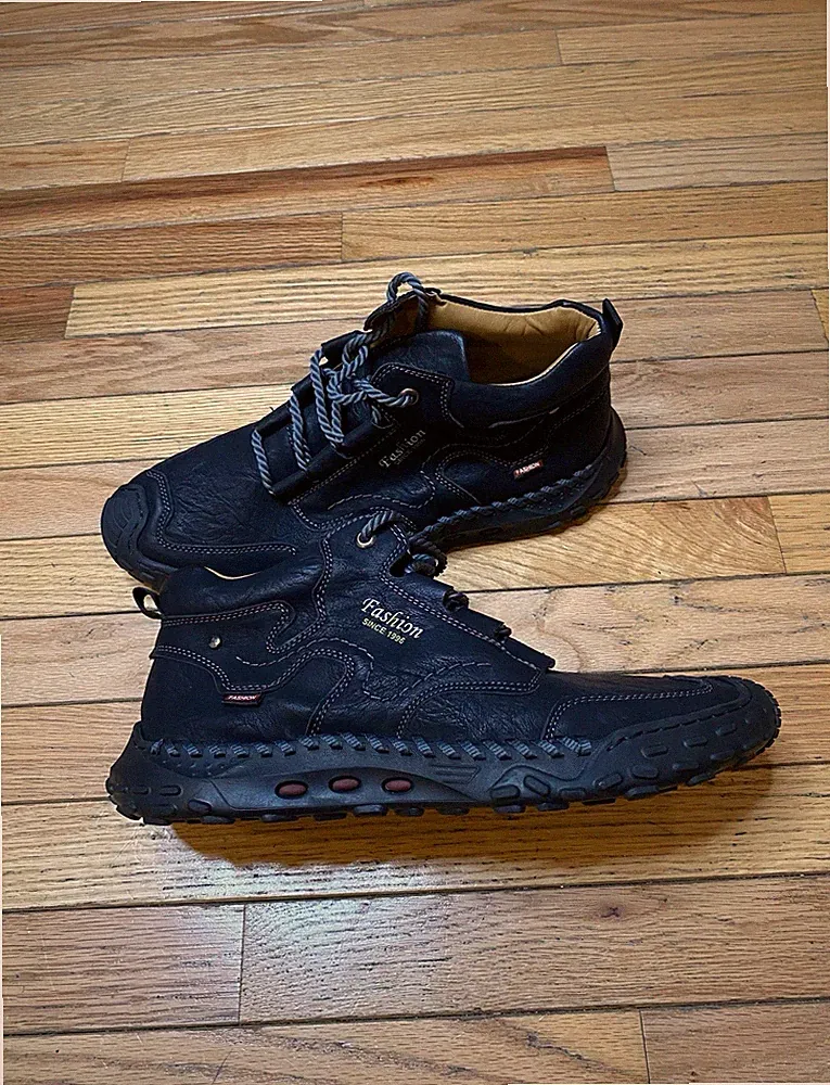 Men's Boots Outdoor Casual Warmth for Hiking Lightweight Comfort US 13 EU 48