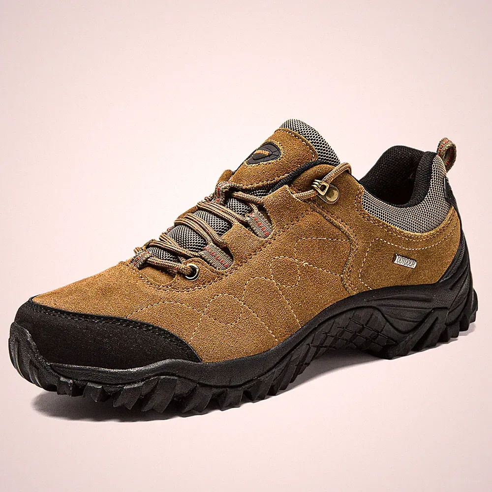 Men's Casual Shoes Breathable Soft Moccasins Loafers Non-Slip Hiking Shoes