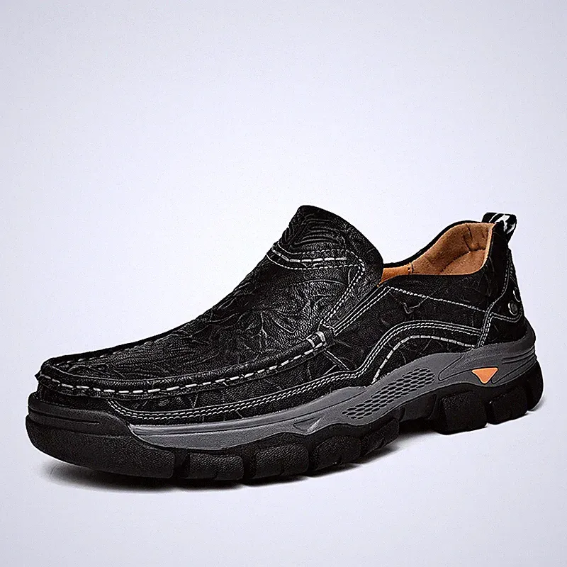 Men's Casual Shoes Business Shoes Breathable Loafers Walking Shoes Hiking Boots