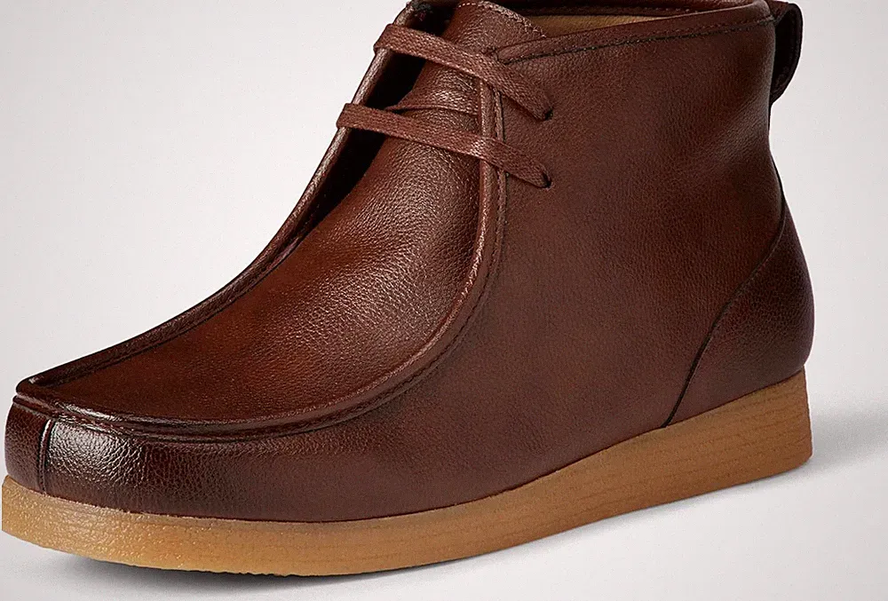 Men'S Chukka Moc Toe Boots