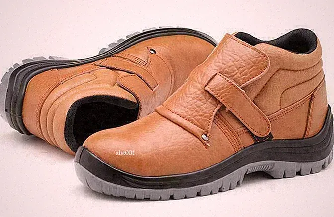 Men's Chukka Welder Steel Toe Welding Boots Outdoor Work Safety Shoes Casual New