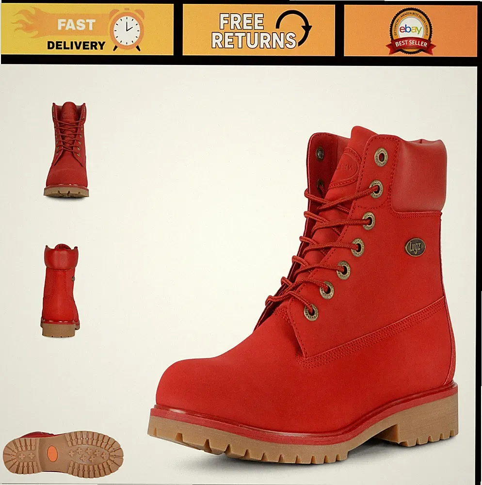 Men's Classic 6-Inch Chukka Boots - Stylish, Durable, Comfortable Footwear